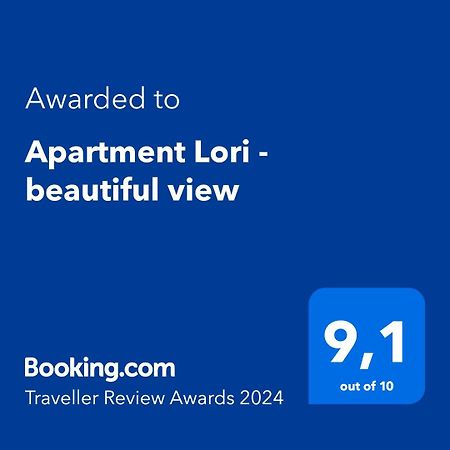 Apartment Lori - Beautiful View غييكا المظهر الخارجي الصورة