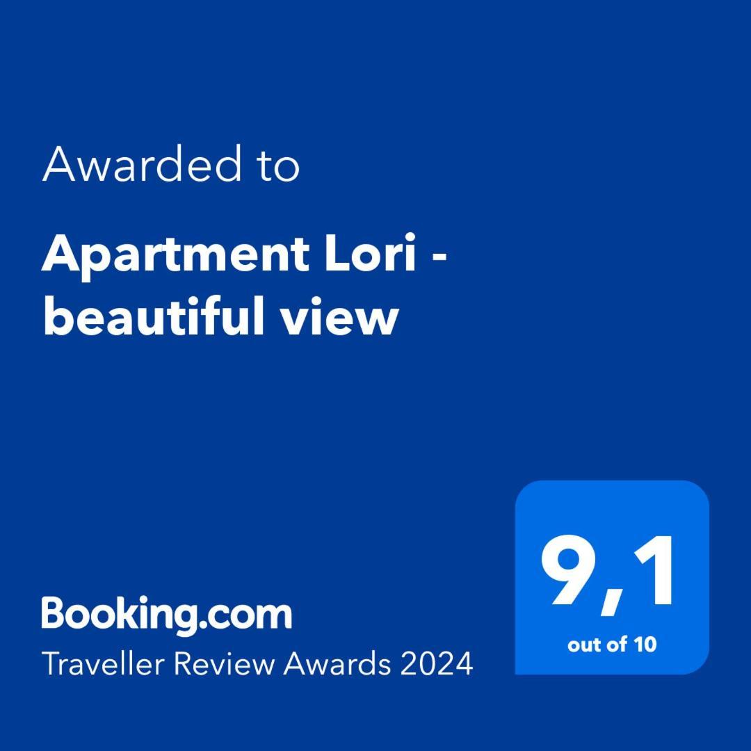 Apartment Lori - Beautiful View غييكا المظهر الخارجي الصورة